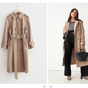 Classic Trench Coat - Beige (brand new with tags)